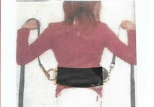 Spotting Belts Gymnastic Med Blue Training Tumbling Acrobatics Equipment