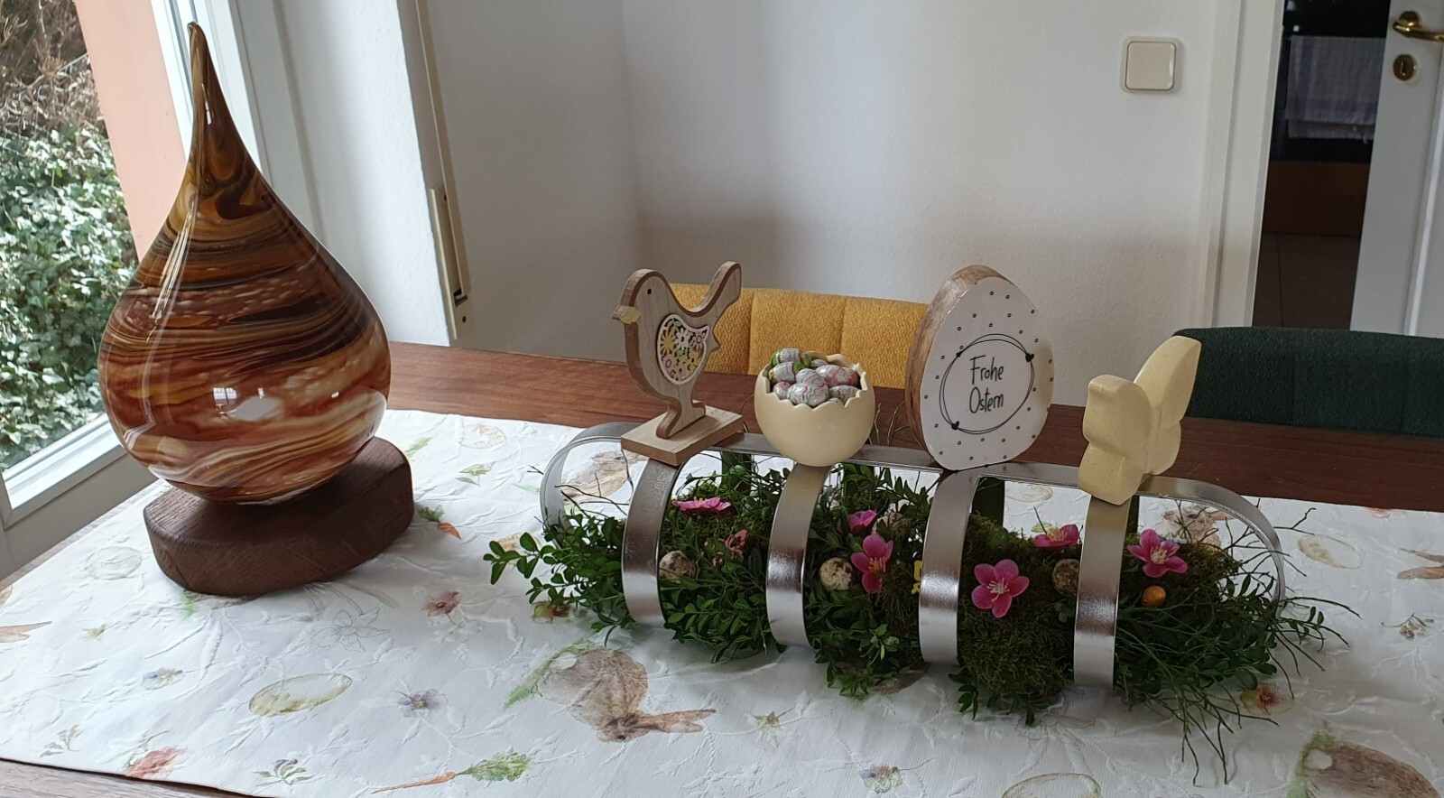 Osterdekoration vielseitig dekorierbar