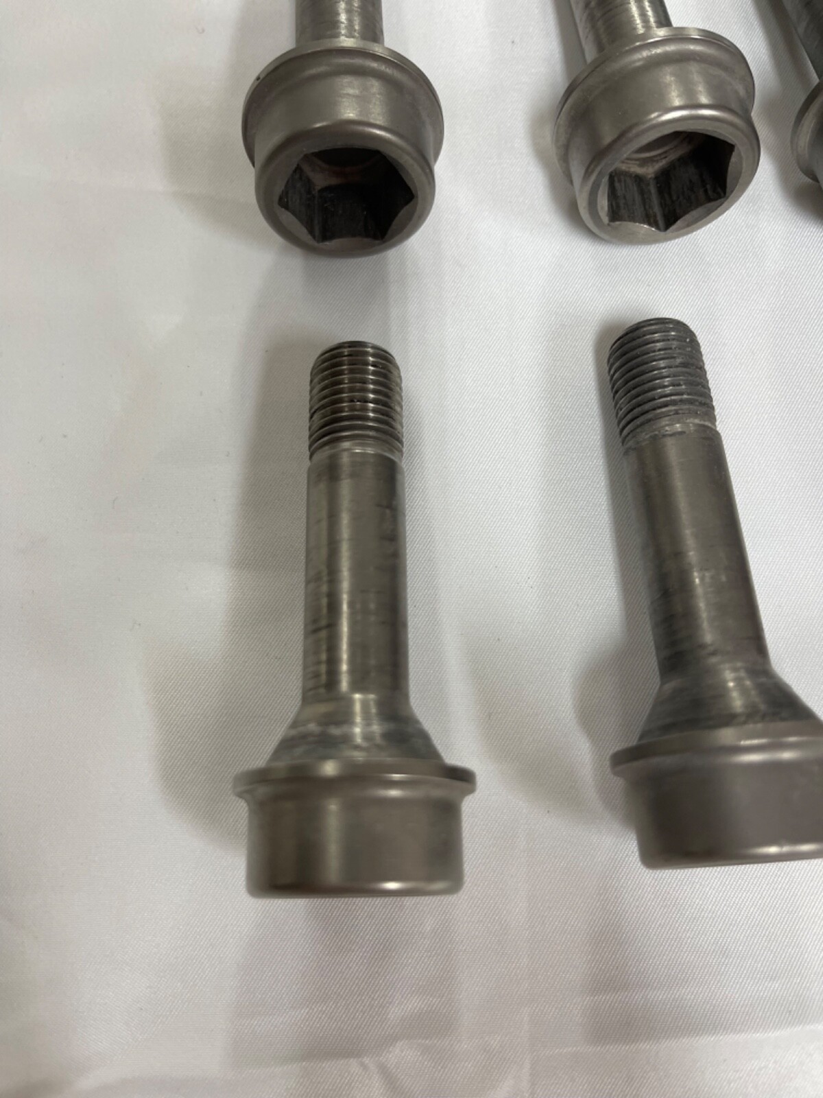 OEM FERRARI 360, F430, 458, 488, 599 TITANIUM LUG BOLT, P/N 206274