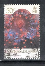 BRITISH CAYMAN ISLANDS  STAMPS  USED     LOT 1294CC