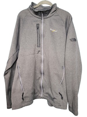 The North Face Whirlpool Full Zip Sweatshirt Jacket 2XL Regular