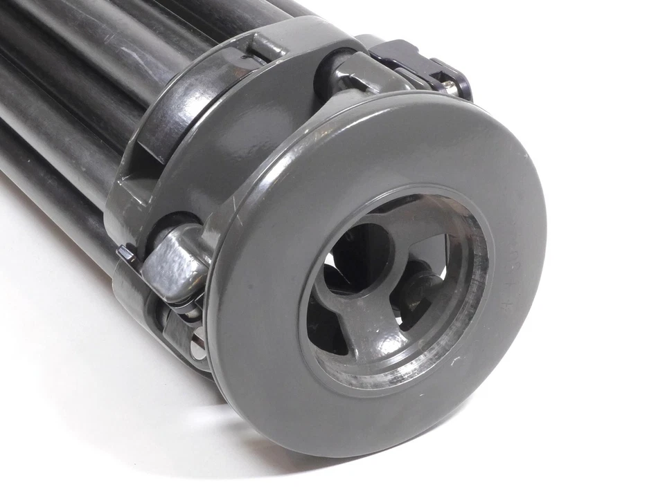 Trípode de fibra de carbono Oconnor 55L resistente 55 L O'connor cuenco de 100 mm Foto 4 de 4