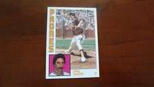 1984 TOPPS # 532 ERIC SHOW   BASEBALL CARD