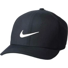 Nike Dri Fit Golf Adjustable Snap Hat Adult Club Hat M/L Men FB6450 010 New