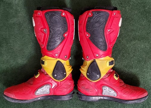 SIDI Crossfire SRS Off-Road Motorcycle Boots US Mens Size 11 EUR 45 - Picture 3 of 6