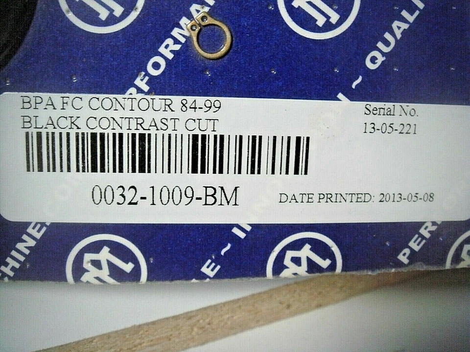 Harley Contrast Cut Brake Lever 1984-99 BT Performance Machine 0032-1109-BM X7 - Image 4 of 4