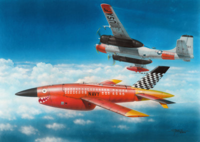 MW22 PLUSMODEL AL7028 BQM-34 FIREBEE PLASTIC KIT  1/72