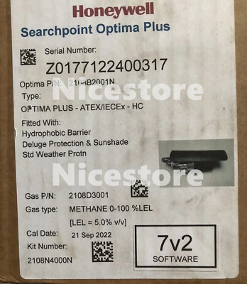 1PCS NEW Honeywell Searchpoint Optima Plus 2108N4000N