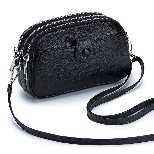 Echtleder Damen Handytasche Umhängetasche Geldbörse Multifunktion Beutel D9995 Echtleder Damen Handytasche Umhängetasche Geldbörse Multifunktion Beutel D9995