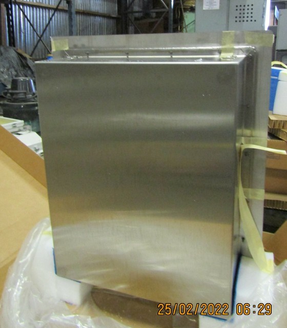 Hoffman AFMSC30248SS Stainless PHARMAPRO Flush Mount Enclosure 30""" SS