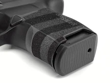 NDZ Slim Carry Magazine Base Plate for Sig P365 P365XL P365 X Grooved in Black