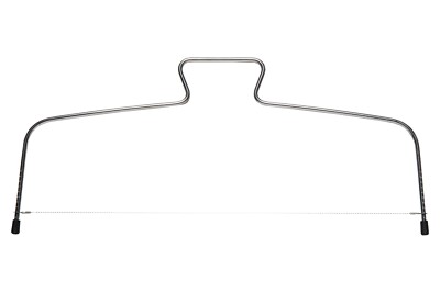Birkmann EASY BAKING Tortenbodenschneider Kuchenschneider Edelstahl B 43 cm