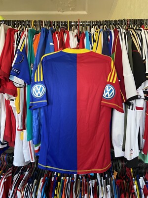 BASEL 2012 2013 HOME FOOTBALL SHIRT SOCCER JERSEY ADIDAS Z11281 sz