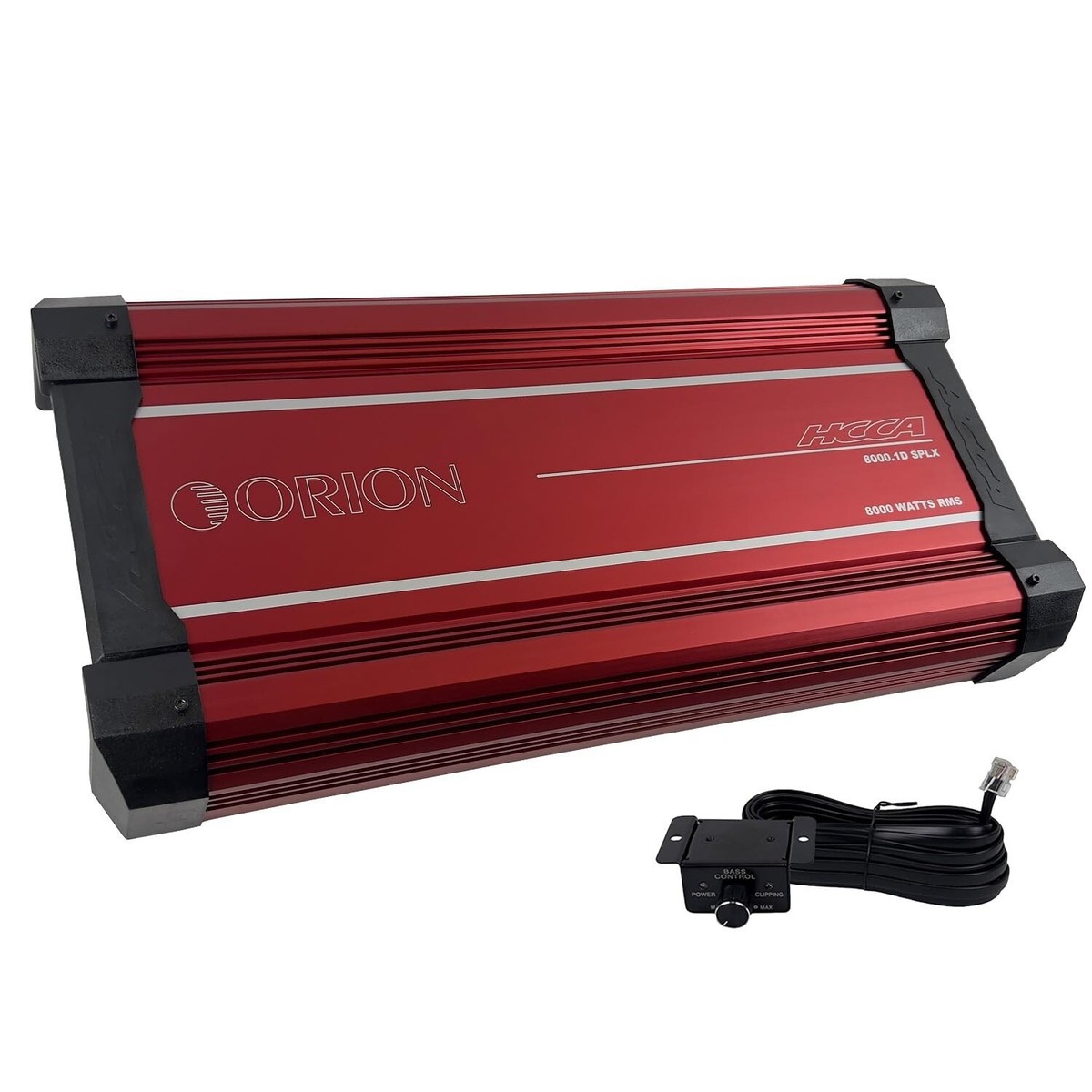 Orion HCCA8000.1DSPLX 8000W RMS High Performance Competition