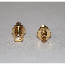 1x TS9 Male to SMA female Stright RF connector Adapter