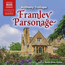 David Shaw-Parker - Framley Parsonage [Used Very Good ] Boxed Set