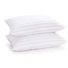 Hotel Quality Egyptian Stripe Pillows Luxury Soft Hollowfibre Filled 2/4/6 Pack
