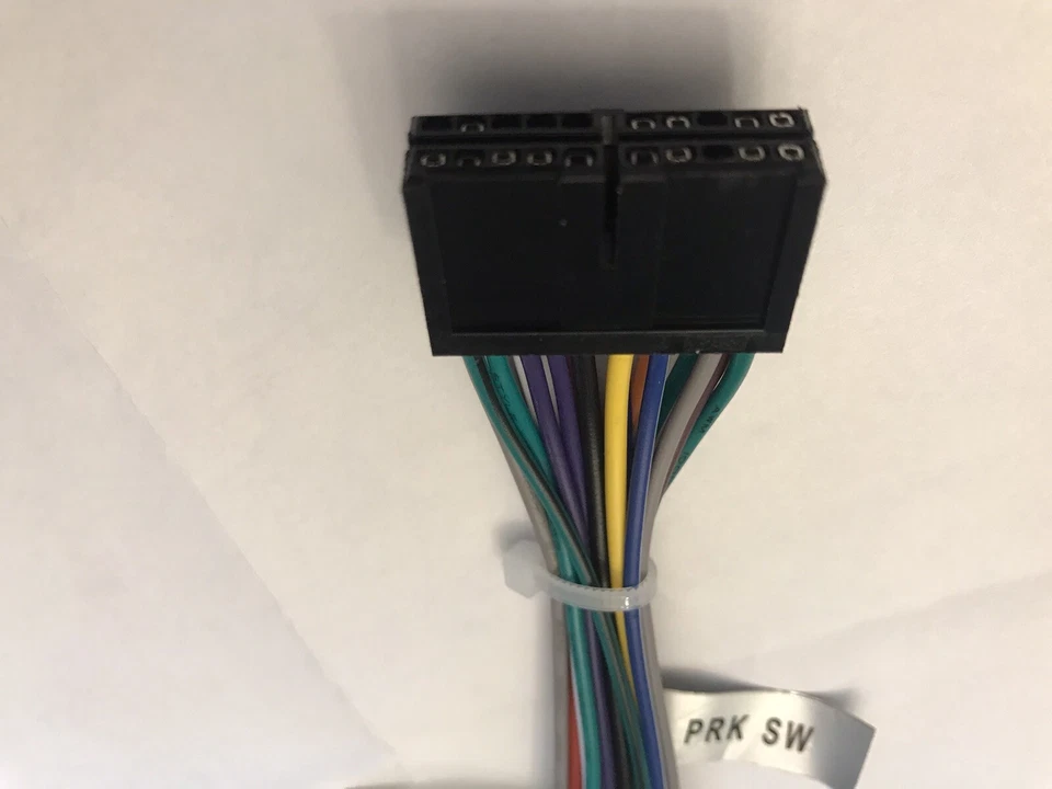 BLAUPUNKT CAR 2DIN 6.2" Stereo NAPA 65 for Wire Harness 20 pins Plug - Image 4 of 4