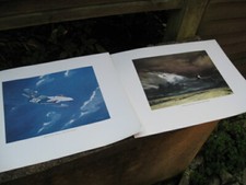 Vintage 1960's DOUGLAS AEROPLANE/FIGHTER JET POSTERS.SKYNIGHT/SKYHAWK.LOT No 3.