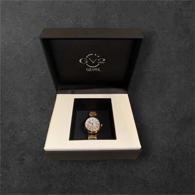 Gevril GV2 Women\'s Astor Diamond Bracelet Watch, 40mm - 0.24 ctw GV2 Astor Diamond Quartz Watch, 40mm - 0.24 ctw | Nordstromrack main image 3
