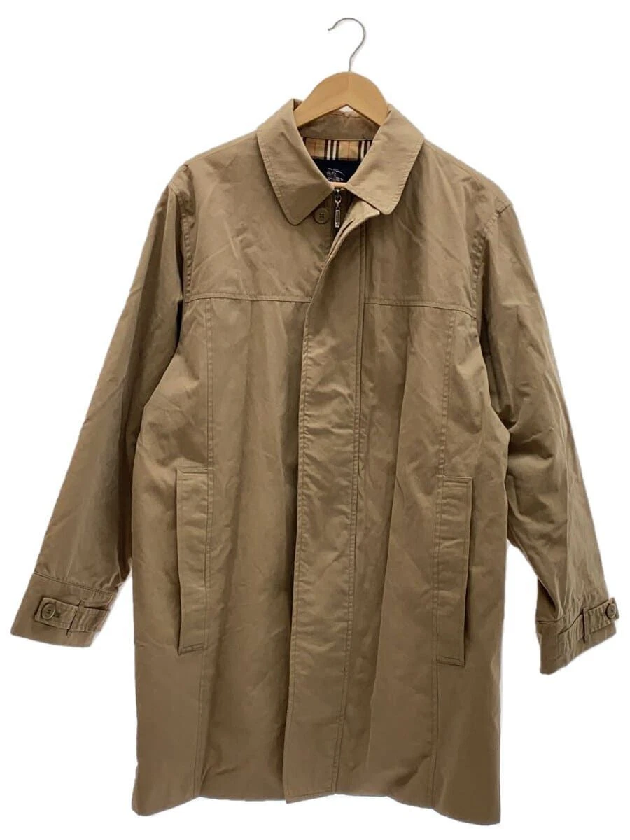 BURBERRY LONDON trench cappotto M cotone beige