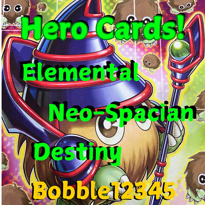 Yu Gi Oh Heldenkarten - Elementar Neo Spacian Destiny