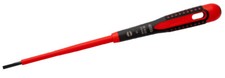 1000V Insulated BAHCO 1/8"Cabinet Screwdriver, 8.75". Williams #BAHBE-8220S