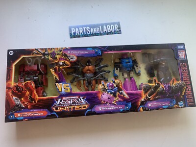 TRANSFORMERS LEGACY フィギュア 4体セット Transformers Legacy United Figure Set- 4 Pack Target Exclusive