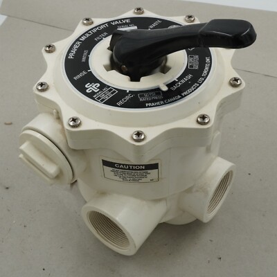 Praher SM-20 Multiport Valve Side Mount 2-Inch White ABS | eBay