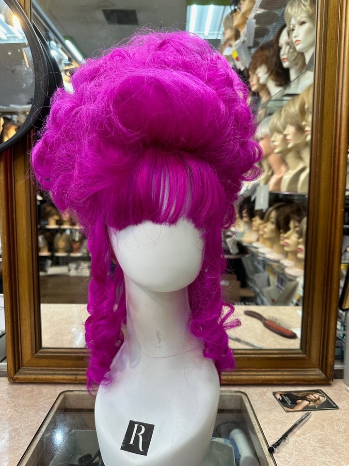 big girl hot purpleAWESOME LOOK VEGAS GIRL wig ONE WIGS ARE FUN UPDO eBay