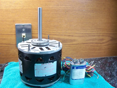 A O Smith Century furnace blower motor replaces Lennox 47464-001 1/3HP 52J75 