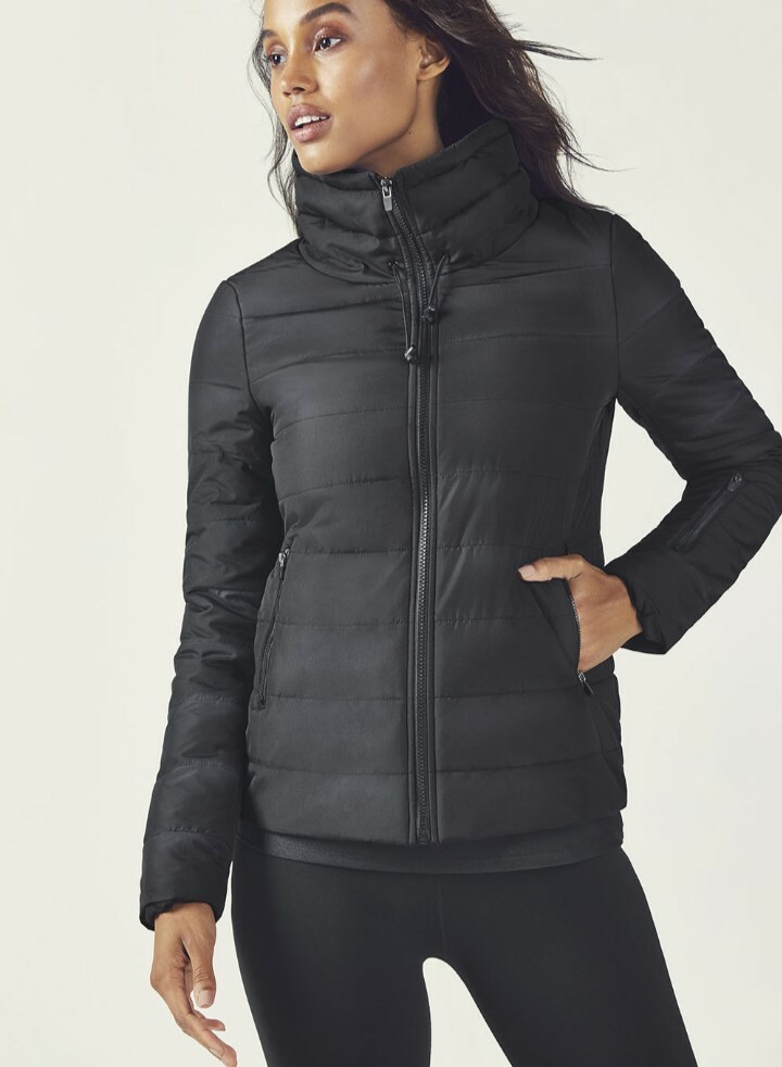 XXL Fabletics Misha Puffer Jacket Full 