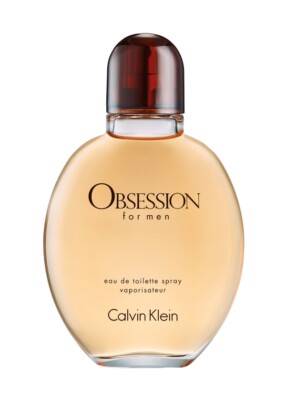 Calvin Klein Obsession EDT 75ml/125/200ml Eau De Toilette für Herren Neu
