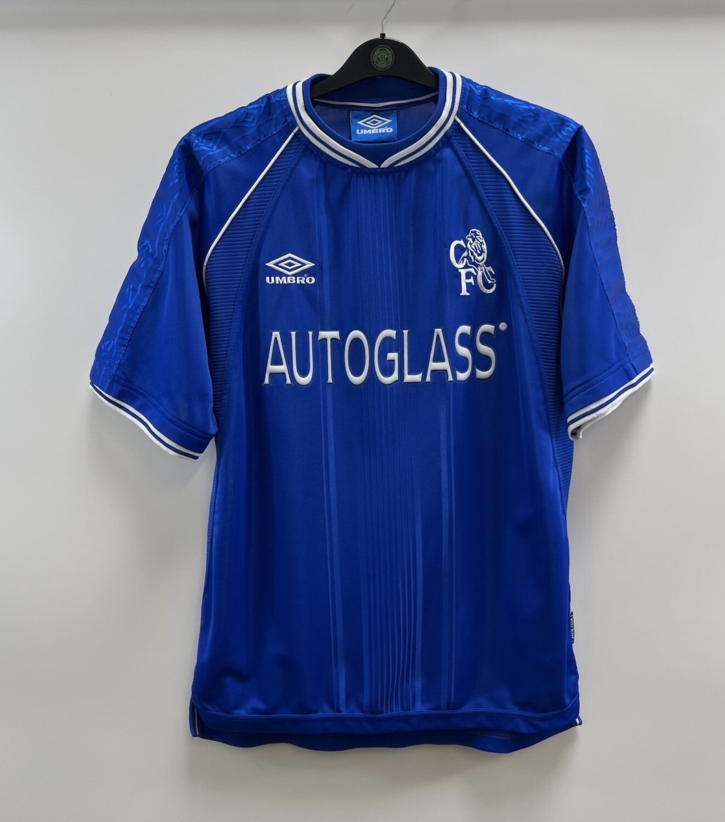 90S VINTAGE 99-01 CHELCEA FC UMBRO Lサイズ 1997/99 vintage Chelsea track top | Size L | Classic Umbro