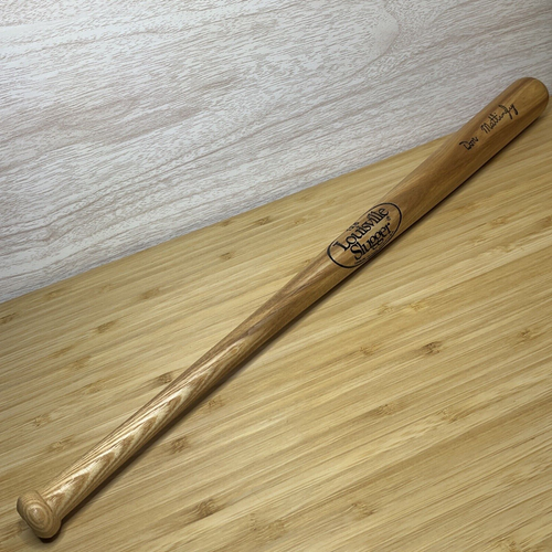 Don Mattingly 125 Louisville Slugger Mini Bat 16" eBay