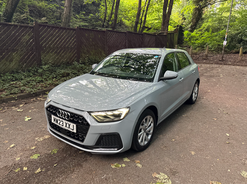2023 Audi A1 25 TFSI Sport Grey 5 Door Hatchback 1.0 Petrol Manual Low Mileage - Picture 2 of 14