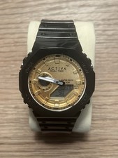 Activa Sonar X Invicta Men's Watch 45.5mm Black ACW423-007 NIB 99 Retail