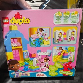 NIB Lego Duplo 10606 Doc McStuffins Backyard Clinic Building Set New