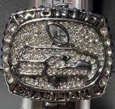 2013 Super Bowl 48 Seattle Seahawks Replica Championship Russell Wilson (R48)