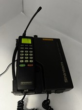 Vintage Shintom Portable Cellular Phone System Model CT8800 UNTESTED Powers On