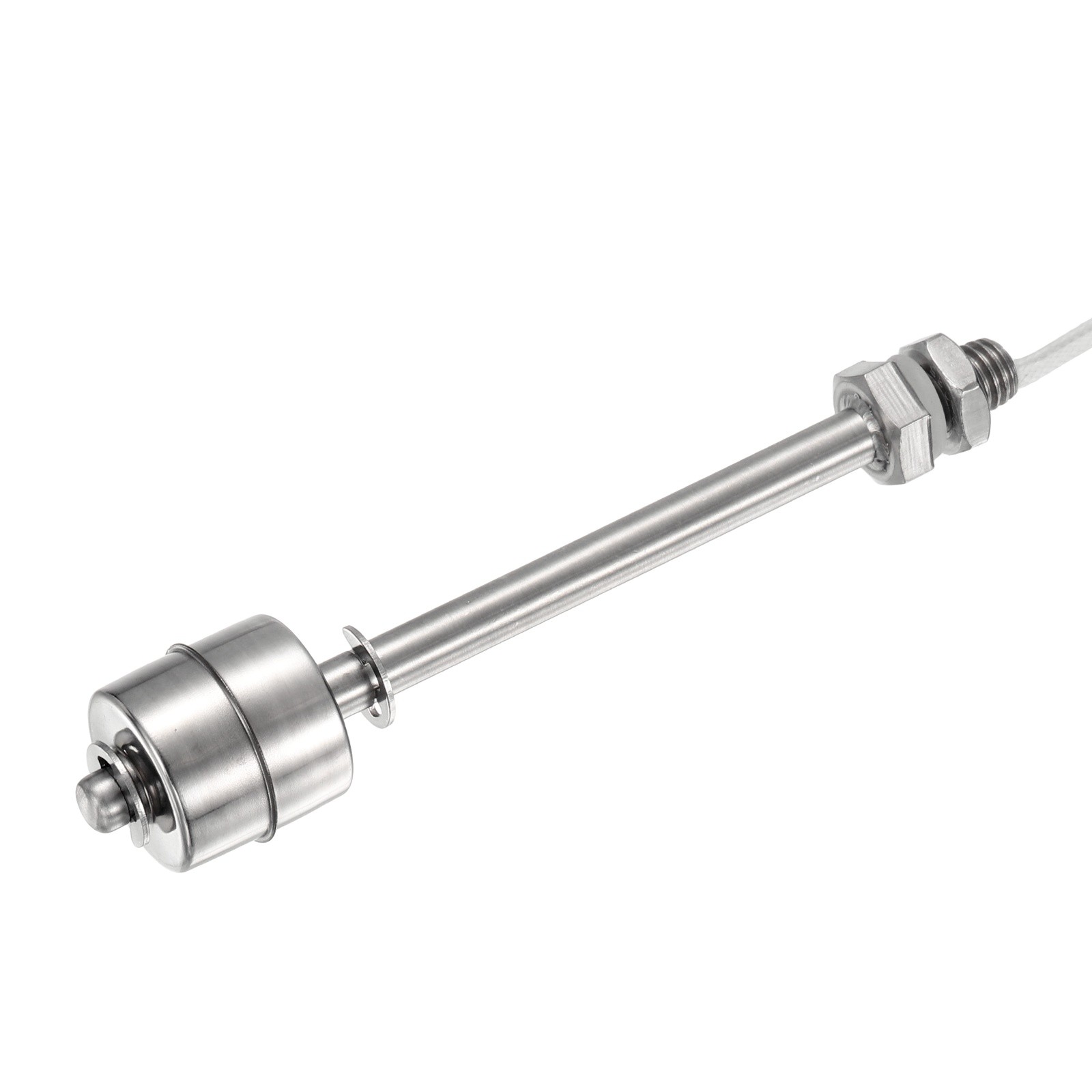 Float Switch, 125mm Rod 110V 0.2A Vertical Single Tank Liquid Level Controller