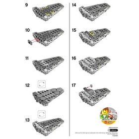 LEGO [Star Wars] - First Order Star Destroyer Building Set - Episode VII Series