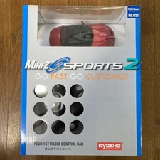 Kyosho Mini-Z Racer Sports 2 MR-03 Mazda Roadster Soul Red 32230R New