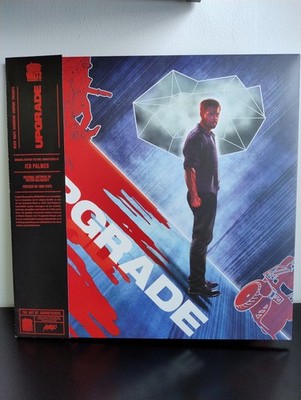 Upgrade Film Soundtrack, Jed Palmer, Vinylfarbe: Rot in Blau, mit Obi