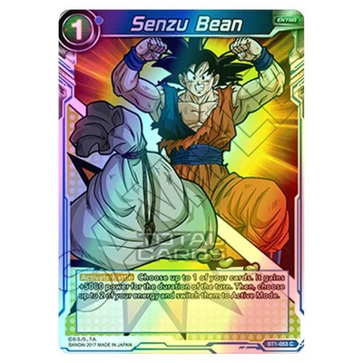Dragon Ball Super - B01 - Galactic Battle - Senzu Bean - BT1-053 (Foil)