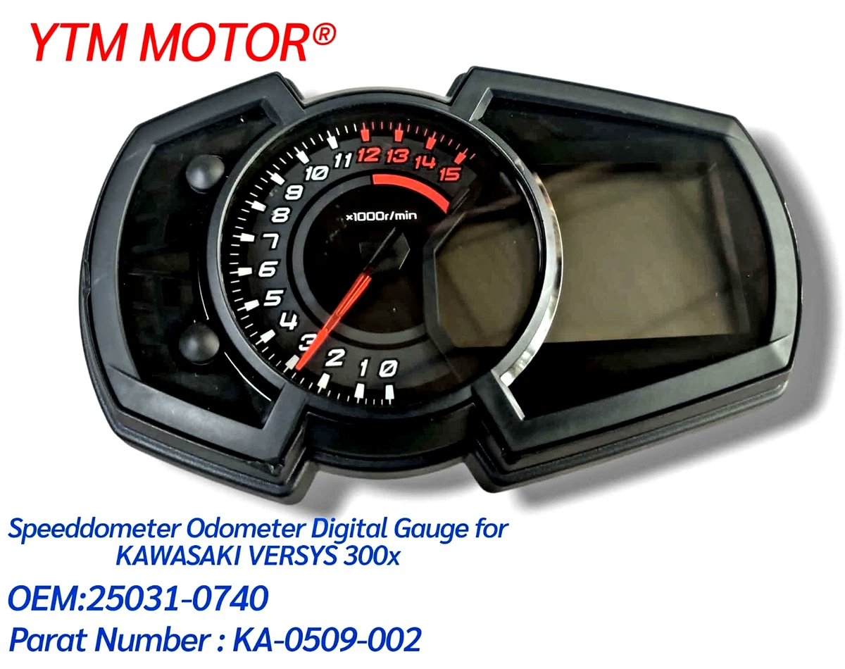 Motorcycle Instruments and Gauges for Kawasaki for sale | eBay