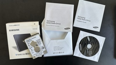 NEW Samsung MZ-75E500 850 EVO 500GB V-NAND SSD