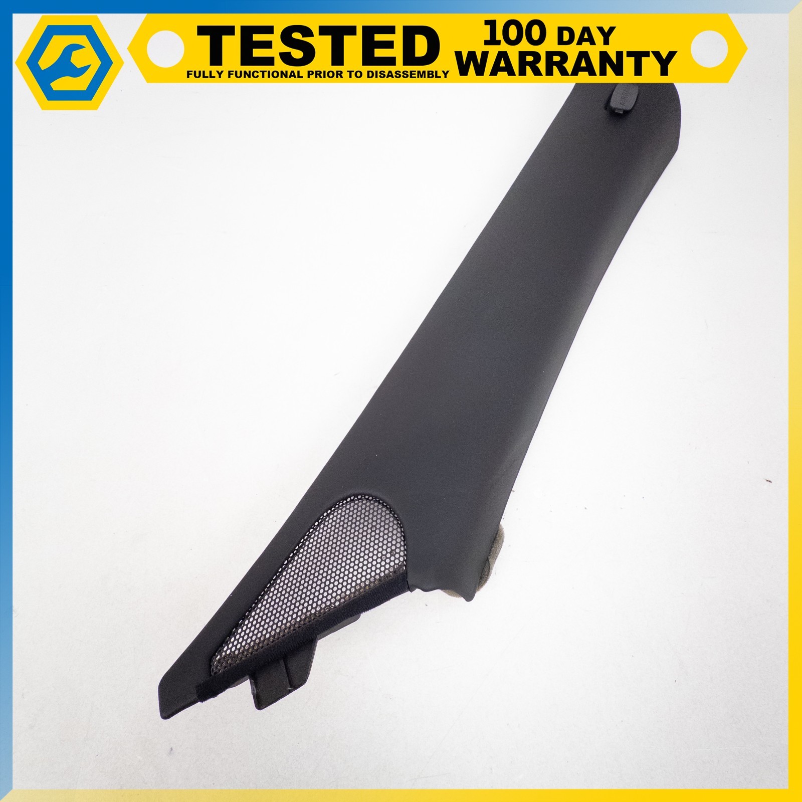03-10 BENTLEY CONTINENTAL GT FRONT RIGHT SIDE INTERIOR TRIM PANEL A PILLAR OEM