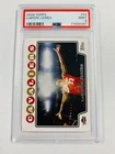 2008 TOPPS LEBRON JAMES CHALK TOSS #23 PSA 9 MINT CLEVLAND