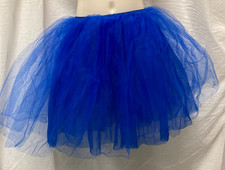 Royal Blue Ballet CHIFFON  TULLE ROMANTIC MID LENGTH TUTUS CHILD ADULT 4918
